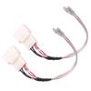 1 Pair Door Tweeter Wire Harness Adaptor Compatible with Sienna 4Runner Avalon Tacoma TC view 1