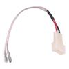 1 Pair Door Tweeter Wire Harness Adaptor Compatible with Sienna 4Runner Avalon Tacoma TC view 2