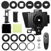 Dioche Mobile Phone DSLR Teleprompter with Remote Control, Large Screen for Live Streaming & Video Recording, Supports Smartphones & Tablets view 1
