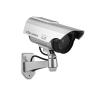 Dioche Dummy Camera Simulated Surveillance with Flashing Light - IndoorOutdoor Use for Home & Business Security - Easy Installation view 1