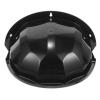 Lurrose Outdoor Security Camera Cover Plastic Housing Weatherproof Protector Shield for CCTV Surveillance Black Rainproof Box view 1