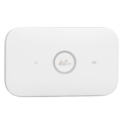 aqxreight 4G LTE Mobile Hotspot 300Mbps Portable WiFi Device Wireless Pocket Router Support 10 Users with SIM Card Slot for Travel White As Have As 4G Card Need WiFi Hotspot A Connect No