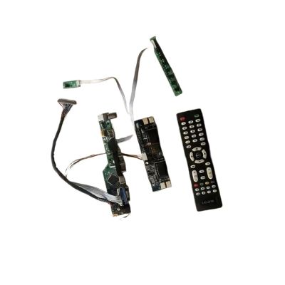 for LTM170E8 LTM170E4 LTM170E6 LTM170E5 Screen Drive Controller Board Kit 1280x1024 4-CCFL USB+AV+VGA+HDMI 30 Pin LVDS 1280x1024(for LTM170E6-L03)
