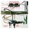 for LTM170E8 LTM170E4 LTM170E6 LTM170E5 Screen Drive Controller Board Kit 1280x1024 4-CCFL USB+AV+VGA+HDMI 30 Pin LVDS 1280x1024(for LTM170E6-L03) view 2