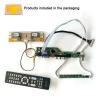 for LTM170E8 LTM170E4 LTM170E6 LTM170E5 Screen Drive Controller Board Kit 1280x1024 4-CCFL USB+AV+VGA+HDMI 30 Pin LVDS 1280x1024(for LTM170E6-L03) view 4