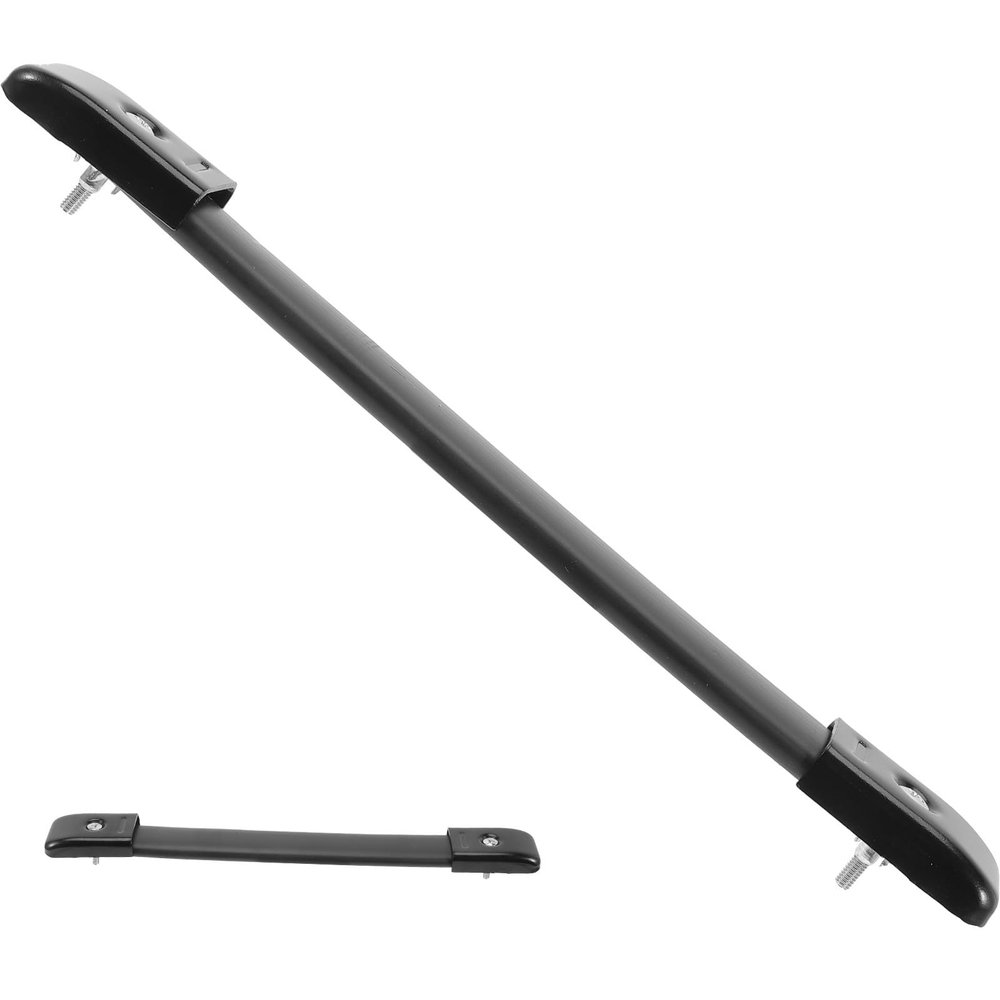 COHEALI Speaker Handle Strap Replacement for Audio Guitar Amplifier, Black Rubber Single-Hole Cabinet Grasp Strap with Screws, Outdoor Speaker and Amp Pull Handle Accessories