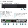 ACELEVEL 8 Channel PoE Security Camera System, 8-ch NVR with 2TB HDD, 6MP IP Turret Cameras, 4K Support, 98ft Night Vision, NDAA Compliant (4 Cameras) view 2