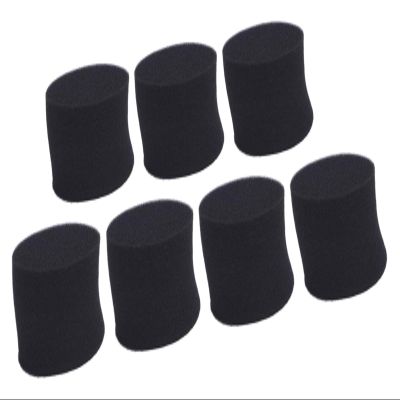 7-Piece Speaker Port Foam, 72mm Diameter 60mm Height, Bass Tube Sponge for Speaker Cabinet, Sound Dampening for Home Car PA DJ Subwoofer