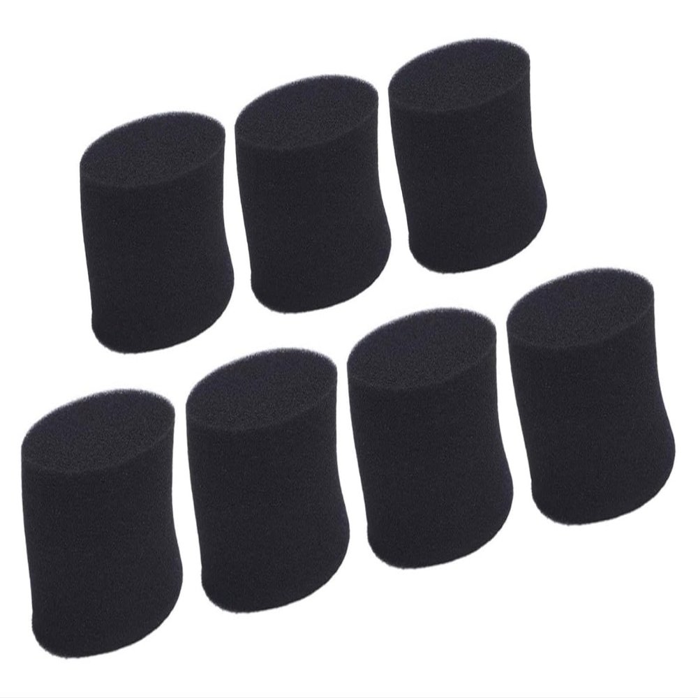 7-Piece Speaker Port Foam, 72mm Diameter 60mm Height, Bass Tube Sponge for Speaker Cabinet, Sound Dampening for Home Car PA DJ Subwoofer