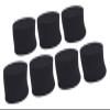7-Piece Speaker Port Foam, 72mm Diameter 60mm Height, Bass Tube Sponge for Speaker Cabinet, Sound Dampening for Home Car PA DJ Subwoofer view 1