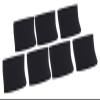 7-Piece Speaker Port Foam, 72mm Diameter 60mm Height, Bass Tube Sponge for Speaker Cabinet, Sound Dampening for Home Car PA DJ Subwoofer view 3