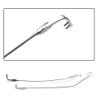 Rimless Glasses Temple Arms Nose Bridge Eyeglass Legs Eyewear Bush Lock view 3