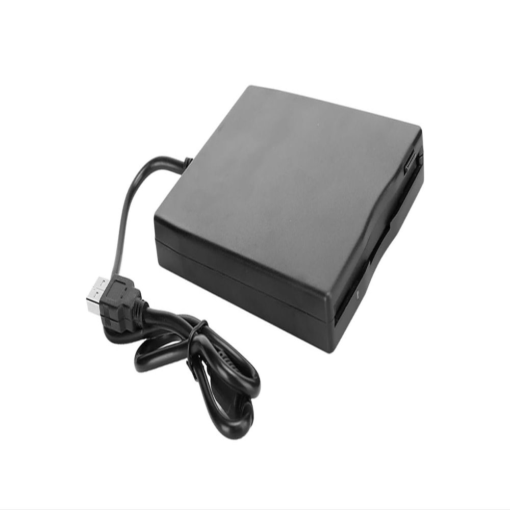 For PC, Laptop and Desktop Compatible USB Floppy Disk Reader, Portable Floppy Disk Drive, External Floppy Disk Drive