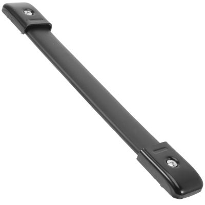 Toddmomy Speaker Handle Strap for Guitar Amp and Cabinet, Black Rubber Pull Replacement Screws, Sturdy Speaker Strap Handle for Audio Equipment