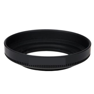 Camera Lens Hood Compatible with for NIKKOR Z DX 16-50mm f/3.5-6.3 VR Lens for Nikon Z50 Zfc Replaces HN-40 Lens Hood Excellent(Black)