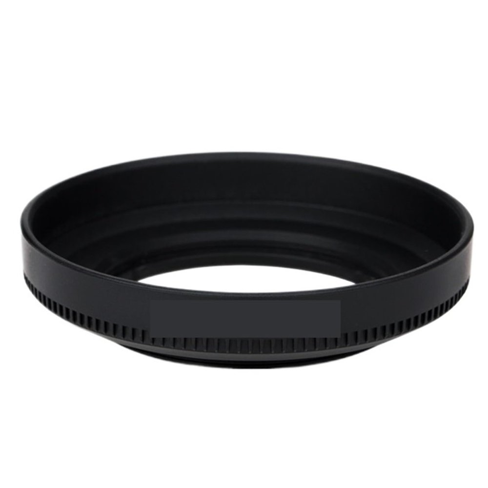 Camera Lens Hood Compatible with for NIKKOR Z DX 16-50mm f/3.5-6.3 VR Lens for Nikon Z50 Zfc Replaces HN-40 Lens Hood Excellent(Black)