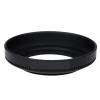 Camera Lens Hood Compatible with for NIKKOR Z DX 16-50mm f/3.5-6.3 VR Lens for Nikon Z50 Zfc Replaces HN-40 Lens Hood Excellent(Black) view 1