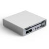 SMSL PL100 PRO Multi-Function CD Player 2X CS43131 High-End DAC Chips Supports Lossless MQA Playback with Remote Control (Silver) view 2