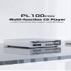 SMSL PL100 PRO Multi-Function CD Player 2X CS43131 High-End DAC Chips Supports Lossless MQA Playback with Remote Control (Silver) view 4