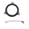 2 Pairs 6.5 Inch Car Speaker Adapter Board and Wiring Harness Compatible with Frontier Equator Q45 I30 view 2