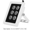 CFTGIW DC12V 6W Infrared Fill Light 6 Lamps IR Illuminators IP66 for Camera 2 0 Thick Aluminum T Infrared Fill LightCCTV LightIR IlluminatorsCCTV view 3