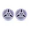 UKMctR 2PCS 6.5" Boat Music Player 150W Speaker Waterproof 12V Weather Resistant Outdoor Stereo for Boat ATV Outdoor Motorcycle view 1