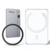 AI Voice Recorder & Transcriber with GPT-5.2 Analysis & Replacement Protective Case with Magnetic Ring Compatible with All Phones view 1