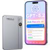 AI Voice Recorder & Transcriber with GPT-5.2 Analysis & Replacement Protective Case with Magnetic Ring Compatible with All Phones view 2