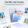 AI Voice Recorder & Transcriber with GPT-5.2 Analysis & Replacement Protective Case with Magnetic Ring Compatible with All Phones view 4