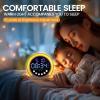 Sunrise Alarm Clock with Color Changing Night Light, 13 Dynamic Modes & 5 Brightness Levels, Digital Alarm for Bedroom, Kids, Timer, Compact Design view 2