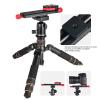 EBTOOLS Macro Photography Slider, Aluminum Alloy Gear Rack Transmission System for Ultra Fine Adjustment, with Plate and 1/4 Inch Screw, for Mirrorless Cameras Close Up view 3