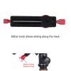 EBTOOLS Macro Photography Slider, Aluminum Alloy Gear Rack Transmission System for Ultra Fine Adjustment, with Plate and 1/4 Inch Screw, for Mirrorless Cameras Close Up view 4