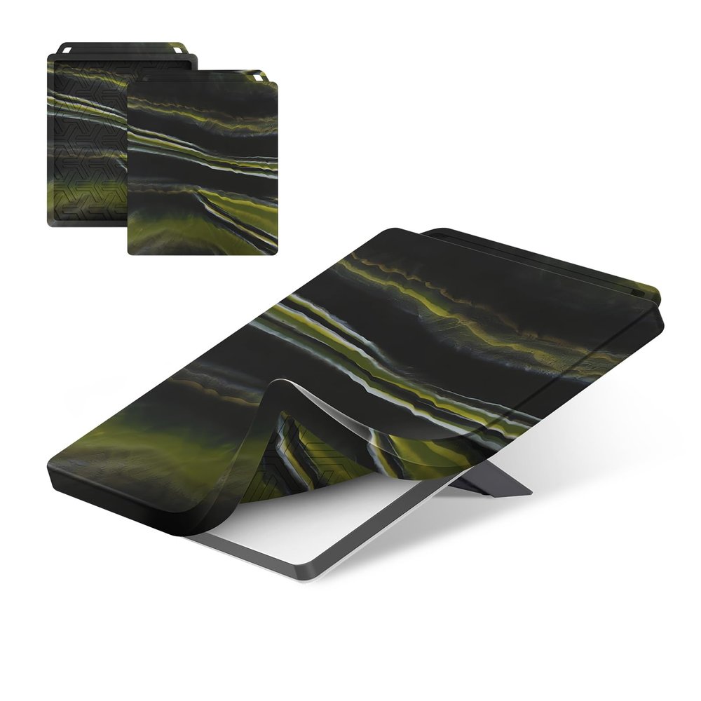 Soft Liquid Silicone Protective Cover for Starlink Mini Satellite Dish Portable Full-Protection Case Anti-Scratch Drop-Resistant Impact-Proof Lightweight Durable Sleeve Shell Accessories (Camouflage)