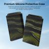 Soft Liquid Silicone Protective Cover for Starlink Mini Satellite Dish Portable Full-Protection Case Anti-Scratch Drop-Resistant Impact-Proof Lightweight Durable Sleeve Shell Accessories (Camouflage) view 2