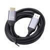 GOWENIC DisplayPort to HD Multimedia Interface Cable,8K 60Hz 4K,120Hz 1.8m Aluminum Alloy Cord for TV,Projector view 1
