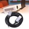 GOWENIC DisplayPort to HD Multimedia Interface Cable,8K 60Hz 4K,120Hz 1.8m Aluminum Alloy Cord for TV,Projector view 2