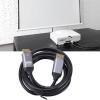 GOWENIC DisplayPort to HD Multimedia Interface Cable,8K 60Hz 4K,120Hz 1.8m Aluminum Alloy Cord for TV,Projector view 3