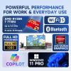 mewhaul 15.6 Touchscreen Business Laptop Computer, 15.6" FHD Anti-Glare Display, AMD Ryzen 7 7730U, 16GB RAM + 512GB SSD, AMD Radeon Graphics, Windows 11 Pro, Copilot AI PC, Wi-Fi, HDMI view 2