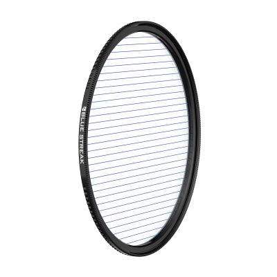 Compatible for Freewell, Magnetic Quick Swap System 112mm Camera Filter Kit with Blue Streak, Gold Streak and Glow Mist Effects(Blue Streak)