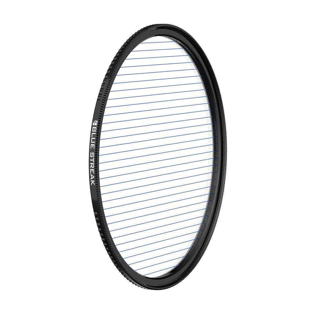 Compatible for Freewell, Magnetic Quick Swap System 112mm Camera Filter Kit with Blue Streak, Gold Streak and Glow Mist Effects(Blue Streak)