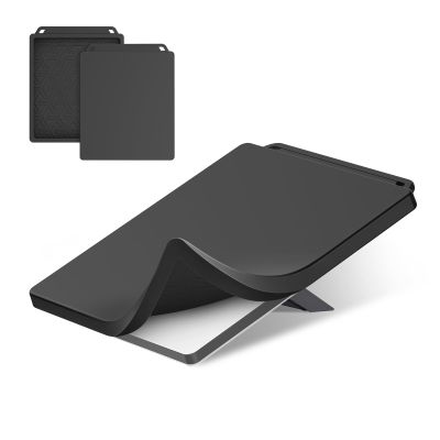 Soft Liquid Silicone Protective Cover for Starlink Mini Satellite Dish Portable Full-Protection Case Anti-Scratch Drop-Resistant Impact-Proof Lightweight Durable Sleeve Shell Accessories (Black)