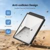 Soft Liquid Silicone Protective Cover for Starlink Mini Satellite Dish Portable Full-Protection Case Anti-Scratch Drop-Resistant Impact-Proof Lightweight Durable Sleeve Shell Accessories (Black) view 4