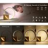 Wake Up Light Sunrise Alarm Clock with Dual Alarms, Natural Sounds, Adjustable Night Light, Touch Control Bedside Lamp for Gentle Wake Up view 3