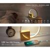 Wake Up Light Sunrise Alarm Clock with Dual Alarms, Natural Sounds, Adjustable Night Light, Touch Control Bedside Lamp for Gentle Wake Up view 4