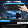 XhuangTech Car Overhead Roof Mounted Flip Down Monitor TV Video Player 1080P HD Digital TFT IPS Wide Screen Ultra-Thin with Built-in Speaker Support HDMI USB IR FM AV Input for Cars Vehicles (17.3) view 2