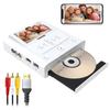 VHS to DVD Recorder, DVD Recorder with HDMI & AV Input, Record from VCR, Hi8 and Camcorder to DVD, USB, SD or HDD, No PC Needed, 4.3" LCD Preview, Phone Video/Photo to DVD/USB/SD/HDD App Copy view 1