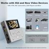 VHS to DVD Recorder, DVD Recorder with HDMI & AV Input, Record from VCR, Hi8 and Camcorder to DVD, USB, SD or HDD, No PC Needed, 4.3" LCD Preview, Phone Video/Photo to DVD/USB/SD/HDD App Copy view 4