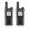 Lifetime Free Unlimited Range Walkie Talkies, 4G LTE POC Two-Way Radio with SIM Card, Nationwide Push-to-Talk for Business & Team Management