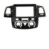 Auto Parts 9 Inch Car Radio Fascia Fit for Toyota Fortuner Hilux 2005-2014 Double Din Fascias Panel Dashboard Stereo Car DVD Frame in-Dash Kits Nice-Looking(Frame-2005-06 at) view 1