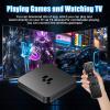 Y1 Android 16.0 TV Box Android Box,2.4G/5G WiFi+Bluetooth+Ethernet,4K Ultra HD Smart TV Boxs with Infrared Remote Control,2GB RAM + 16GB ROM view 3